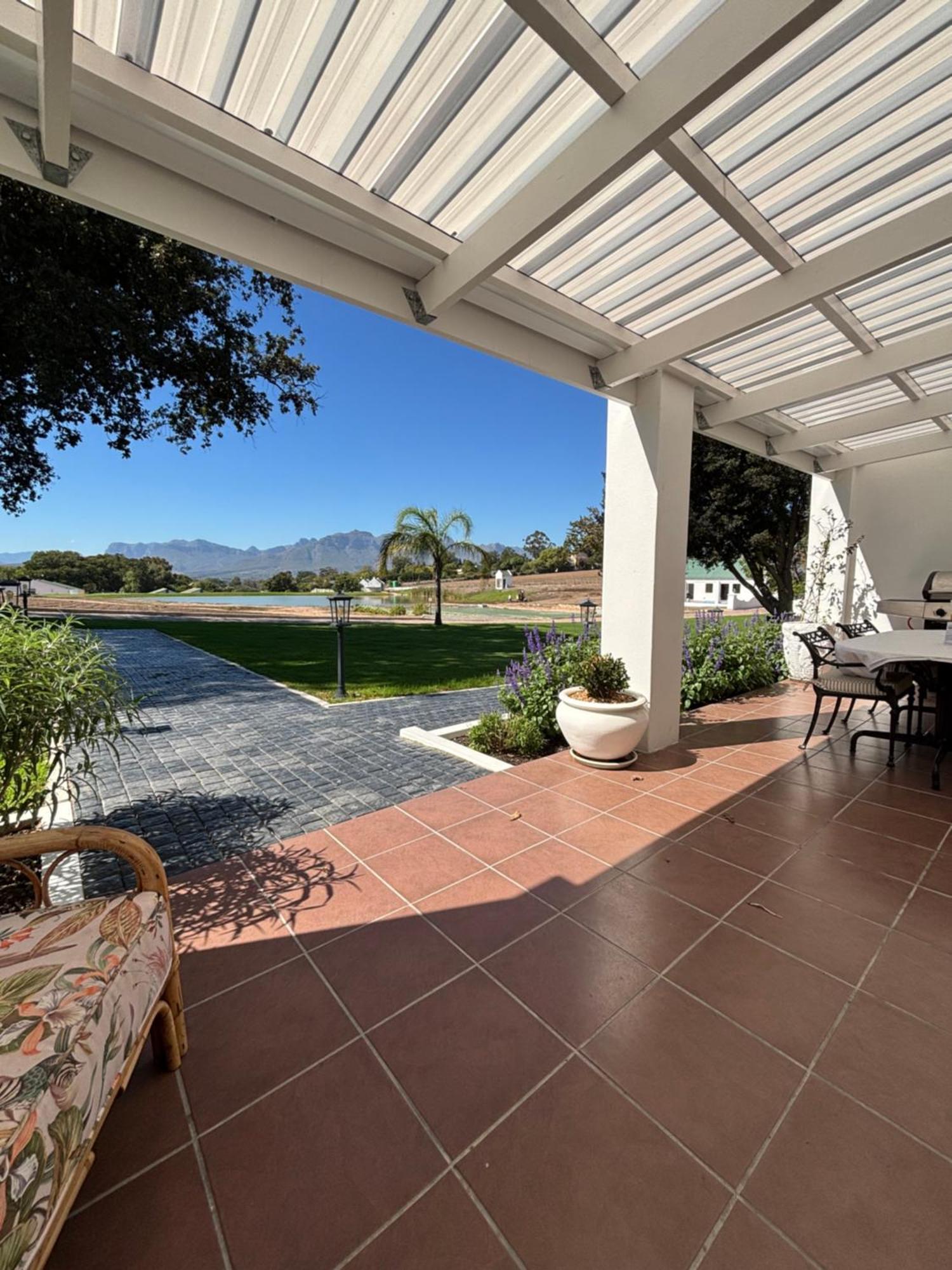 فندق Nassau Guest Farm ستيلينبوش المظهر الخارجي الصورة