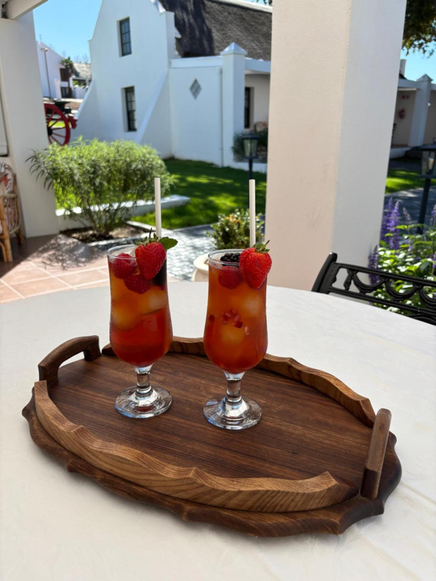 فندق Nassau Guest Farm ستيلينبوش المظهر الخارجي الصورة