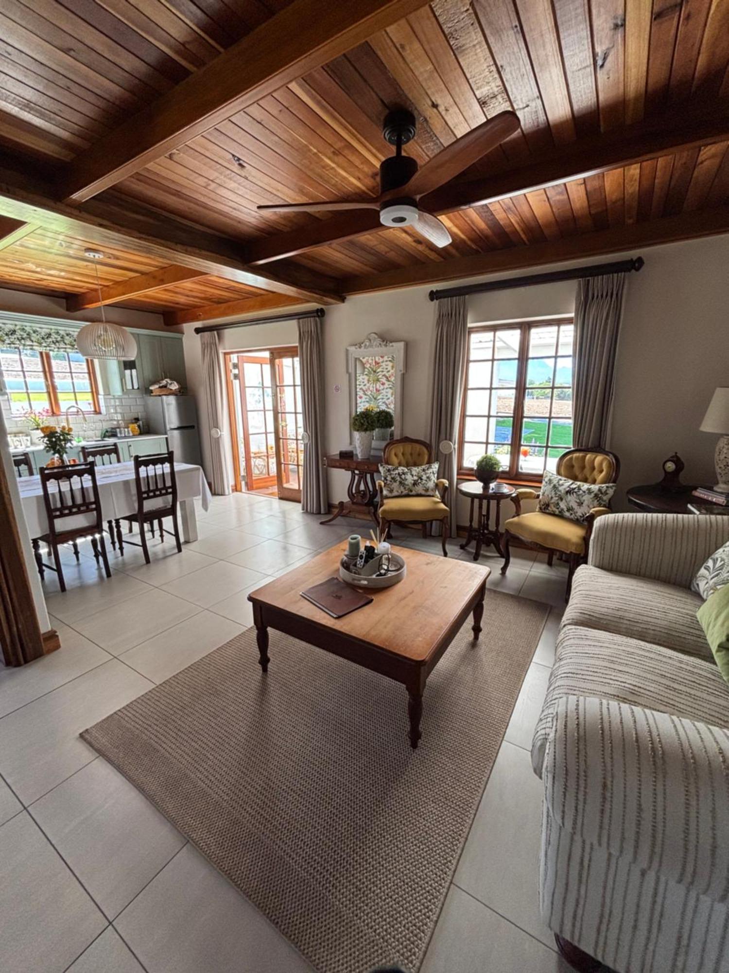 فندق Nassau Guest Farm ستيلينبوش المظهر الخارجي الصورة