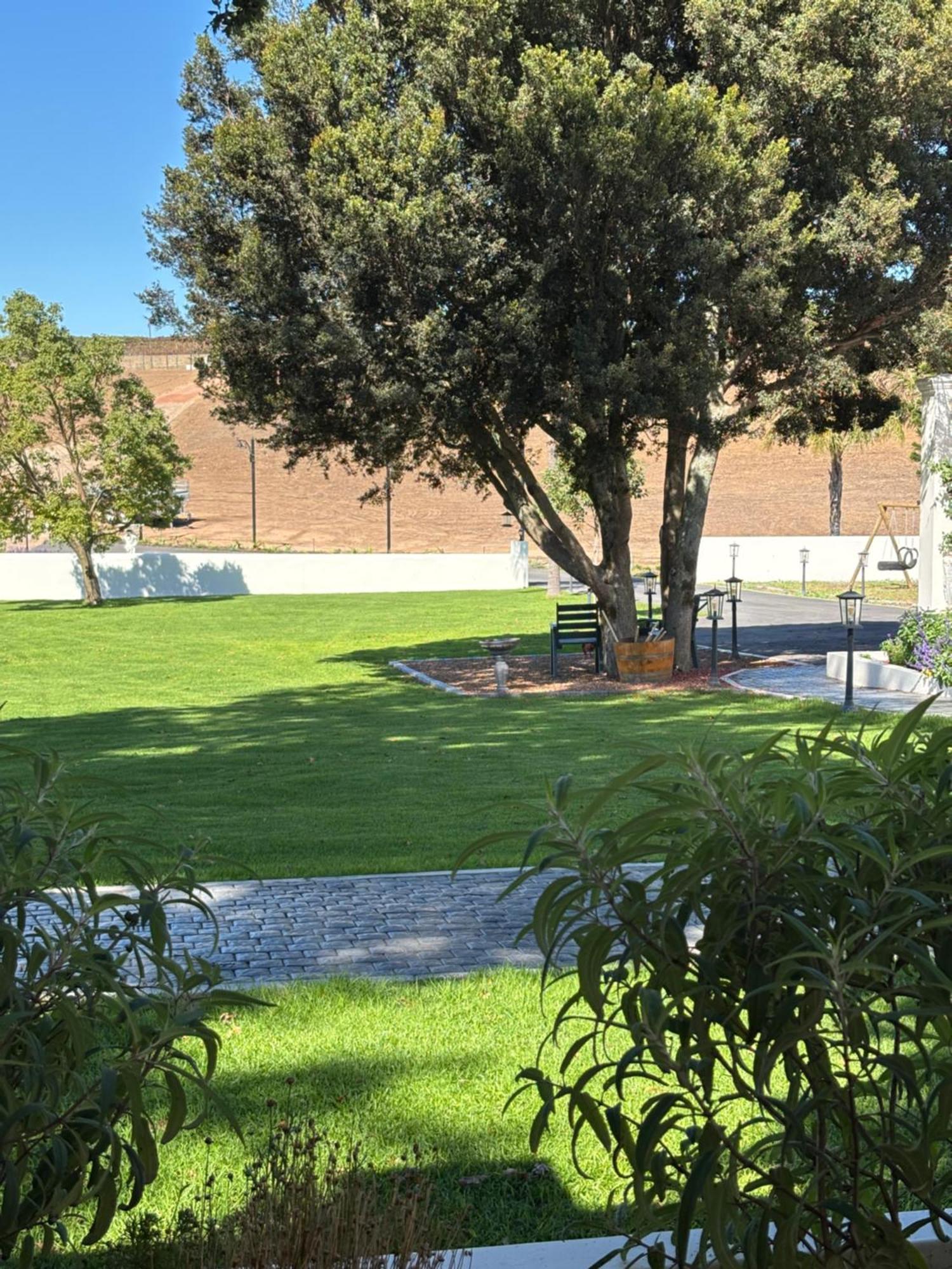 فندق Nassau Guest Farm ستيلينبوش المظهر الخارجي الصورة