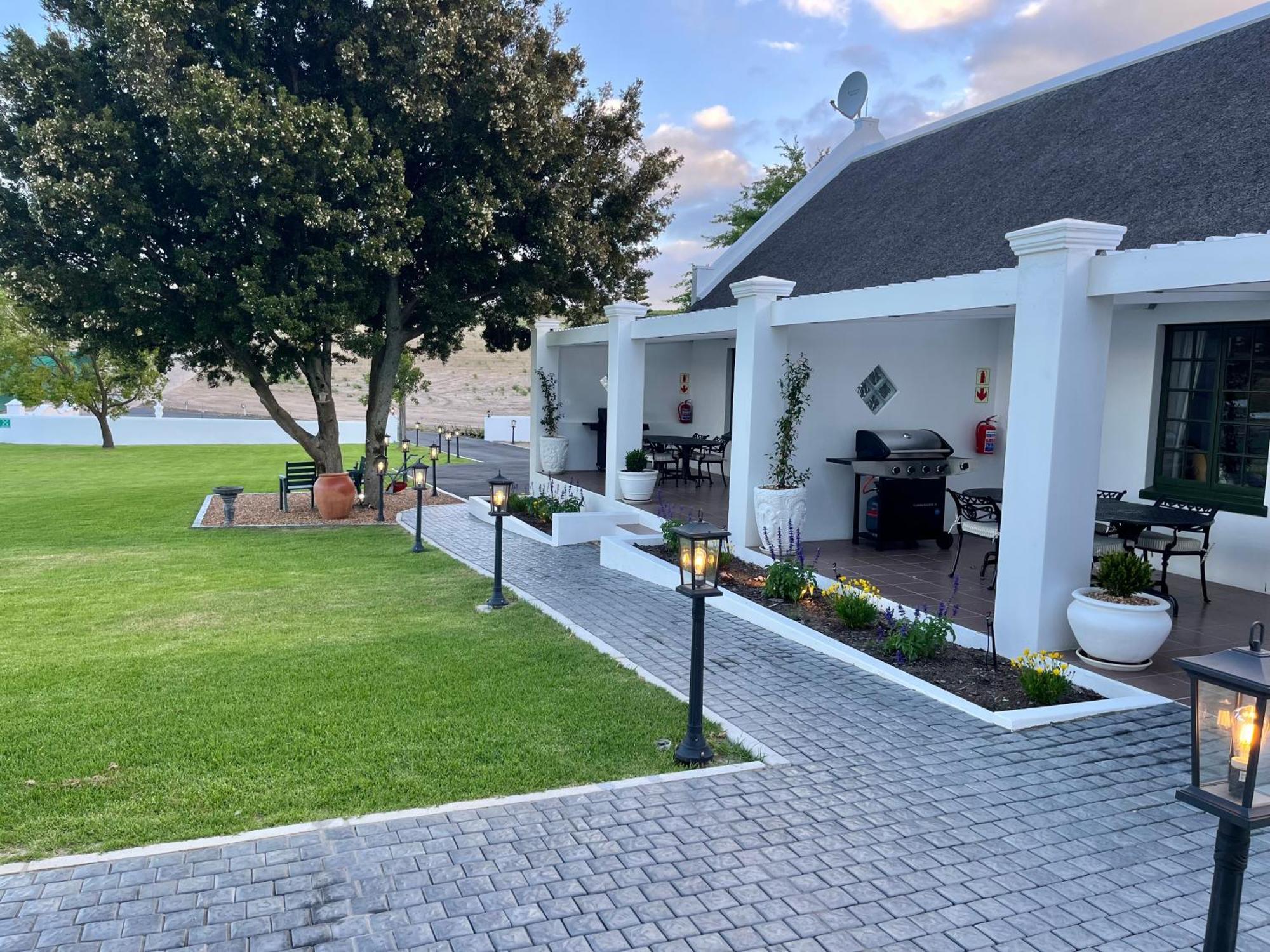 فندق Nassau Guest Farm ستيلينبوش المظهر الخارجي الصورة