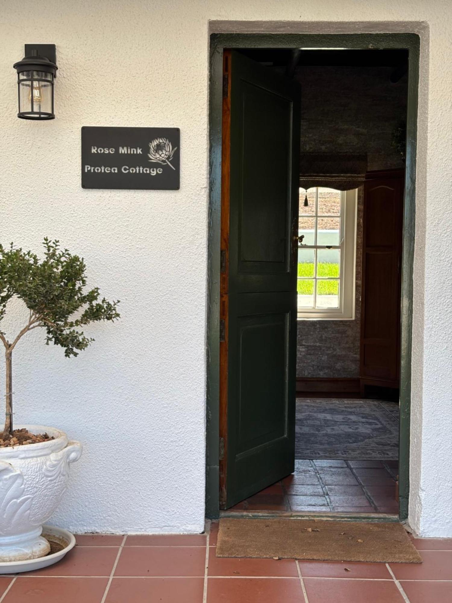 فندق Nassau Guest Farm ستيلينبوش المظهر الخارجي الصورة