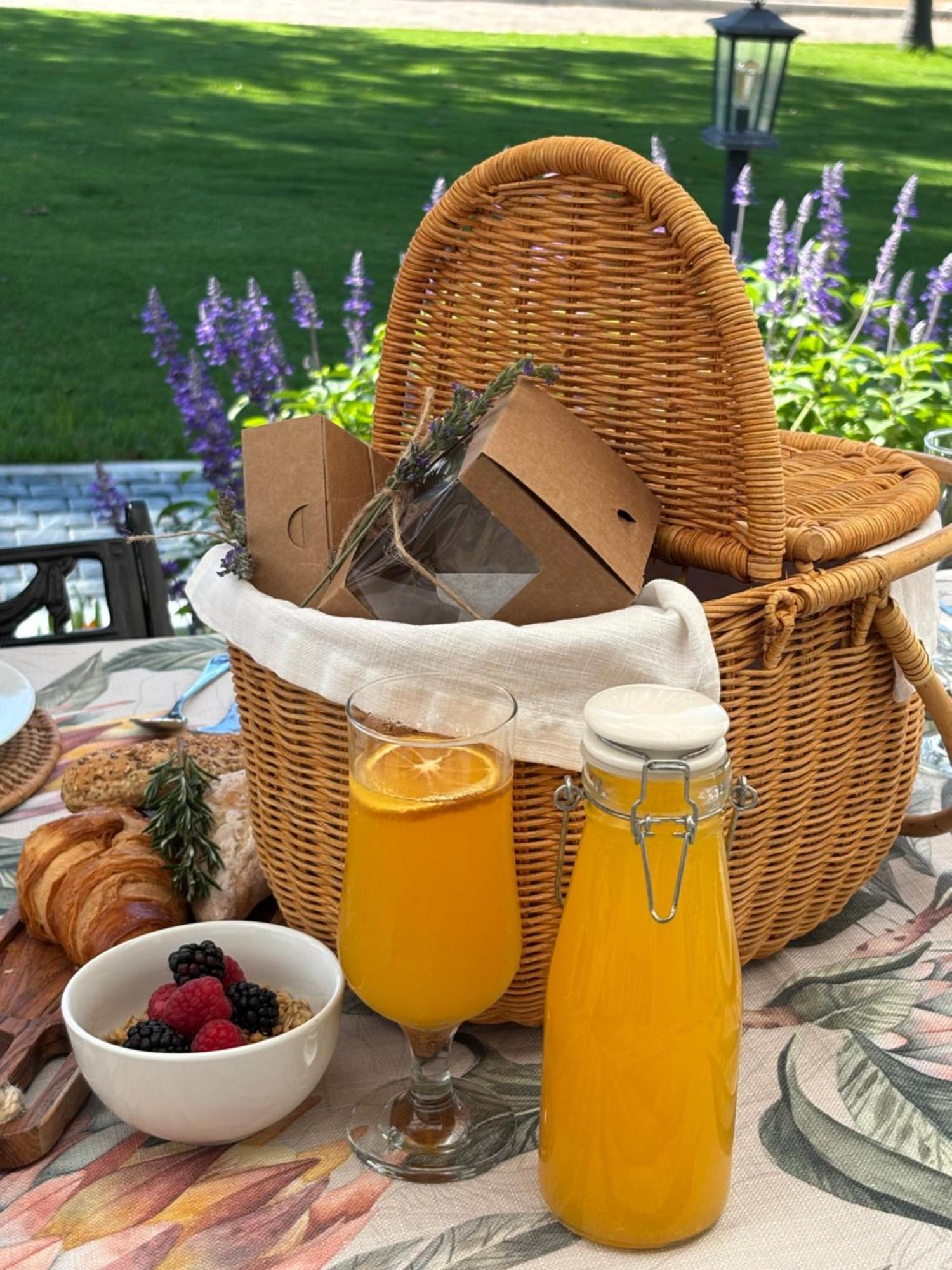 فندق Nassau Guest Farm ستيلينبوش المظهر الخارجي الصورة